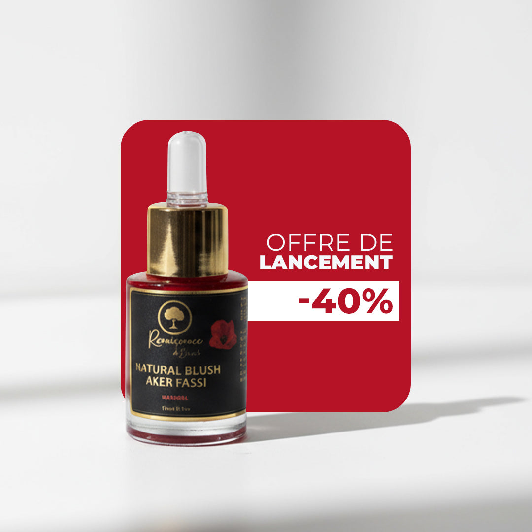 Blush Naturel Aker Fassi